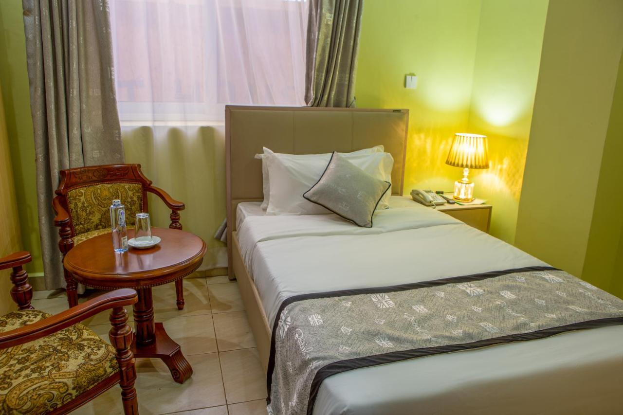 Bukandula Hotel Kampala Dış mekan fotoğraf