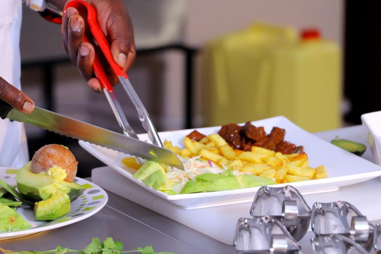Bukandula Hotel Kampala Dış mekan fotoğraf