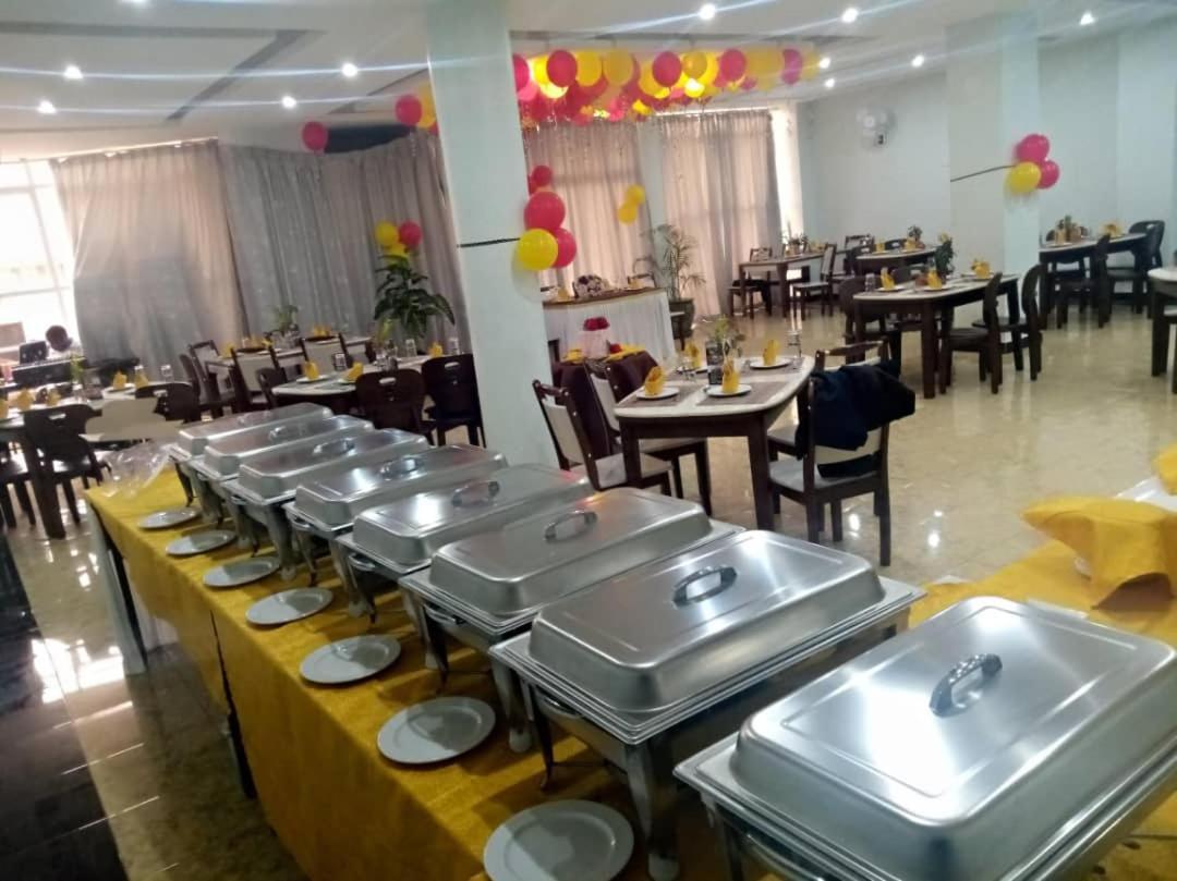 Bukandula Hotel Kampala Dış mekan fotoğraf