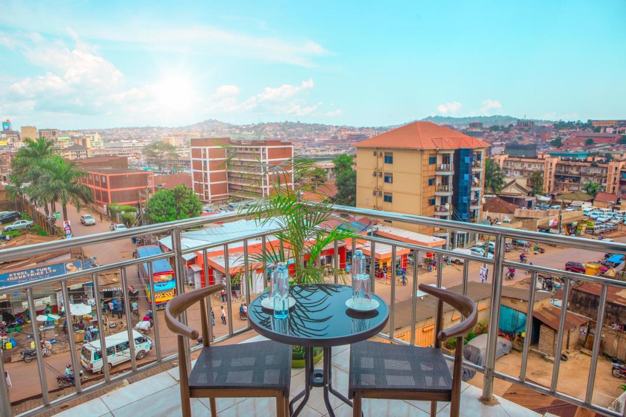 Bukandula Hotel Kampala Dış mekan fotoğraf